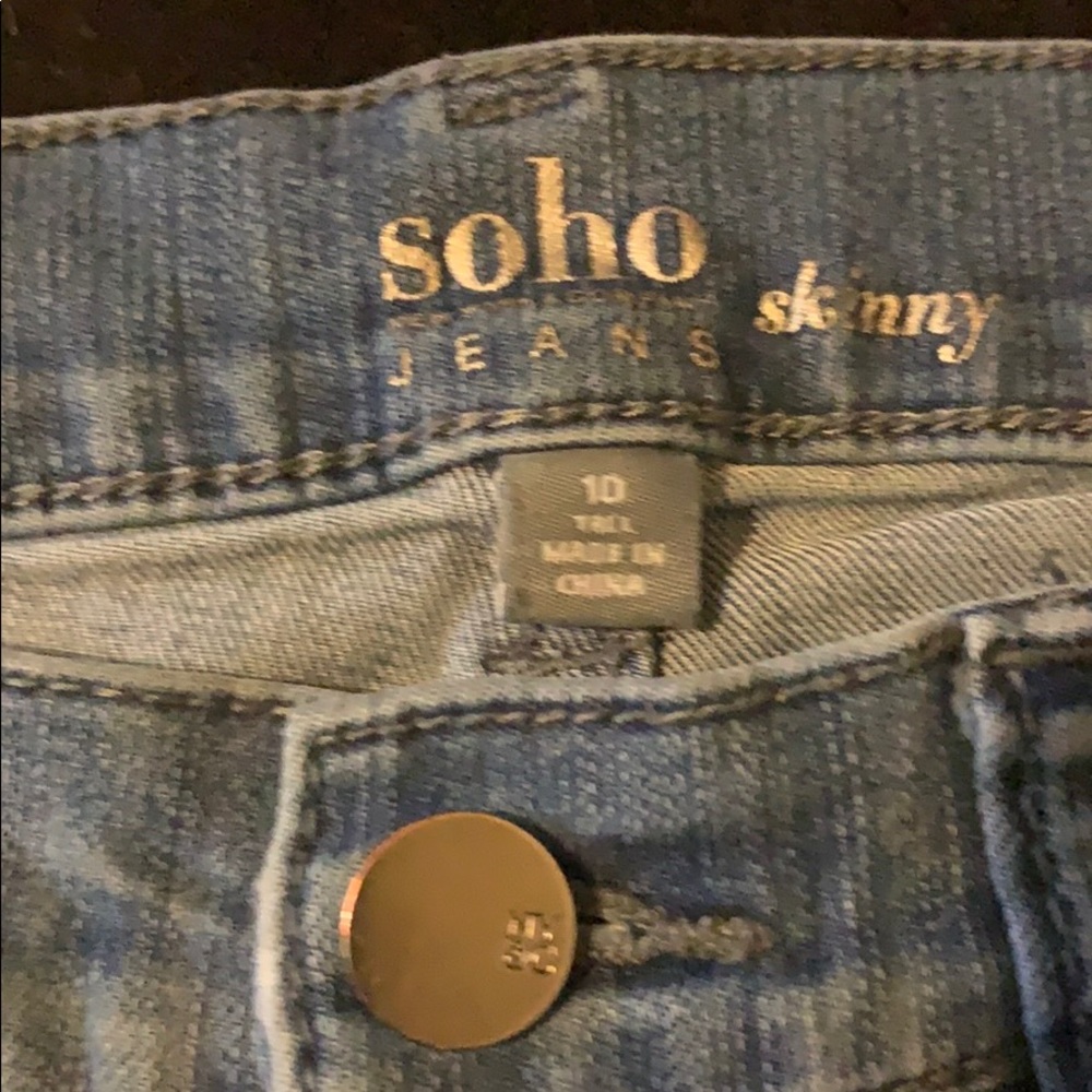 SOHO SKINNY JEANS
